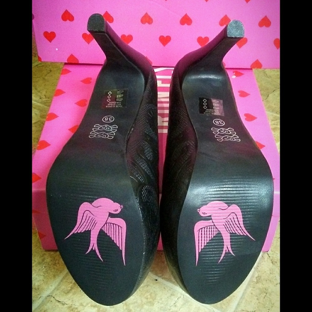 💀🖤Iron Fist Last Impression Platform - Picture 5 of 8